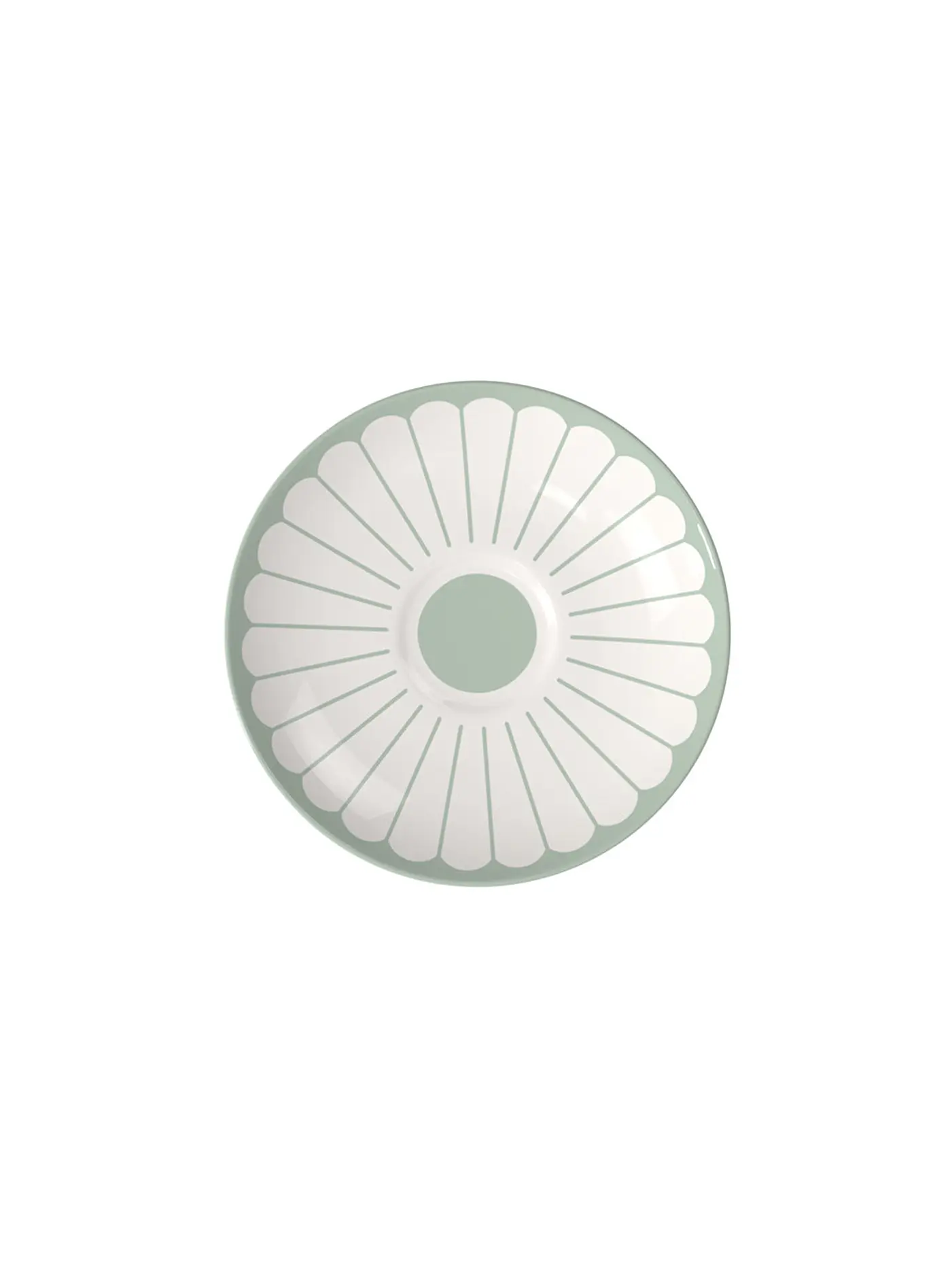 VILLEROY & BOCH | Kaffee Untertasse 14cm FLEUR VERT | 